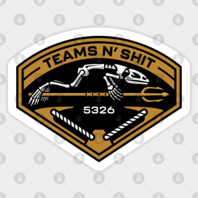 Navy SEAL Bone Frog Us Navy Seal Sticker TeePublic